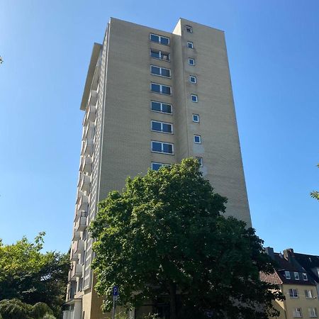Fewo Am Deich 1 Zentral Mit Stadtblick Und Kontaktloser Check In 不来梅港 外观 照片