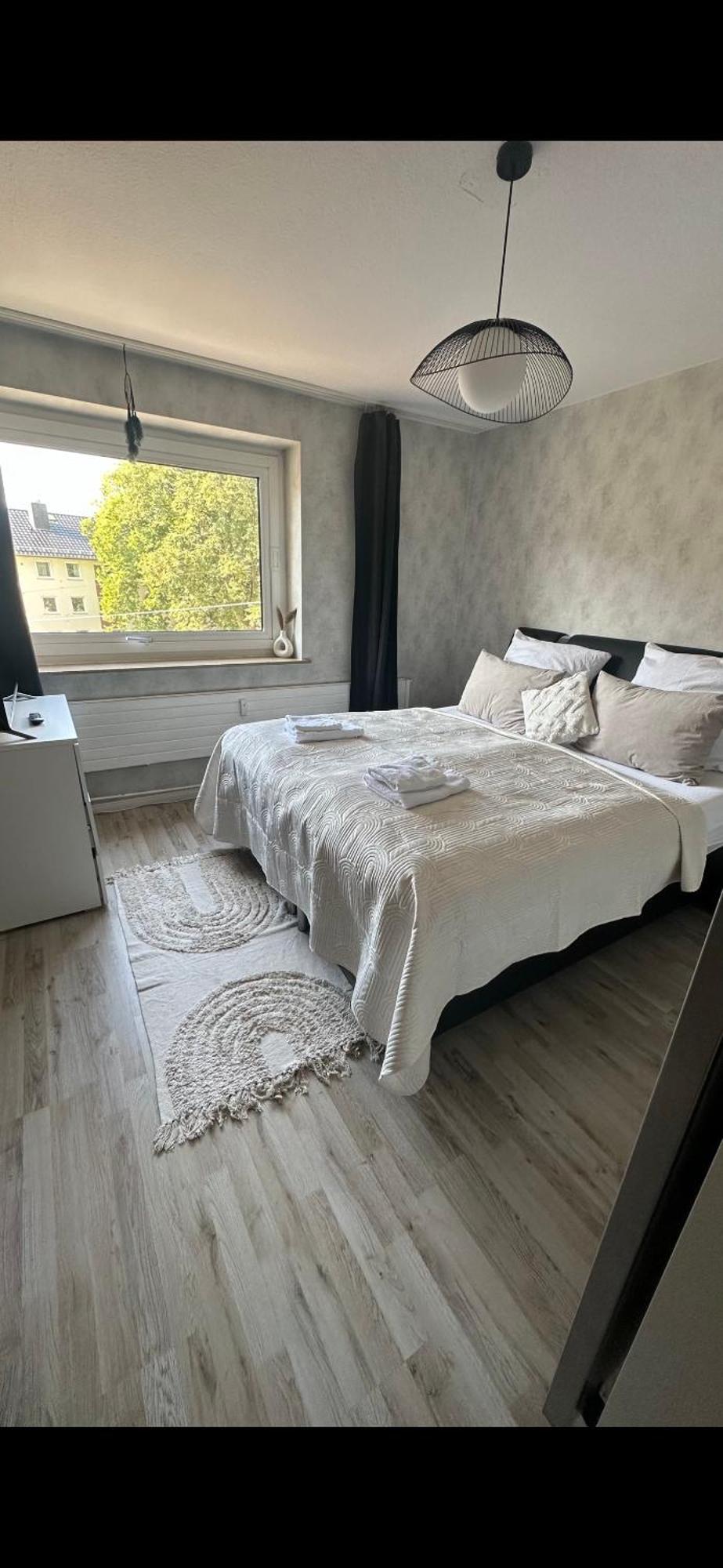 Fewo Am Deich 1 Zentral Mit Stadtblick Und Kontaktloser Check In 不来梅港 外观 照片