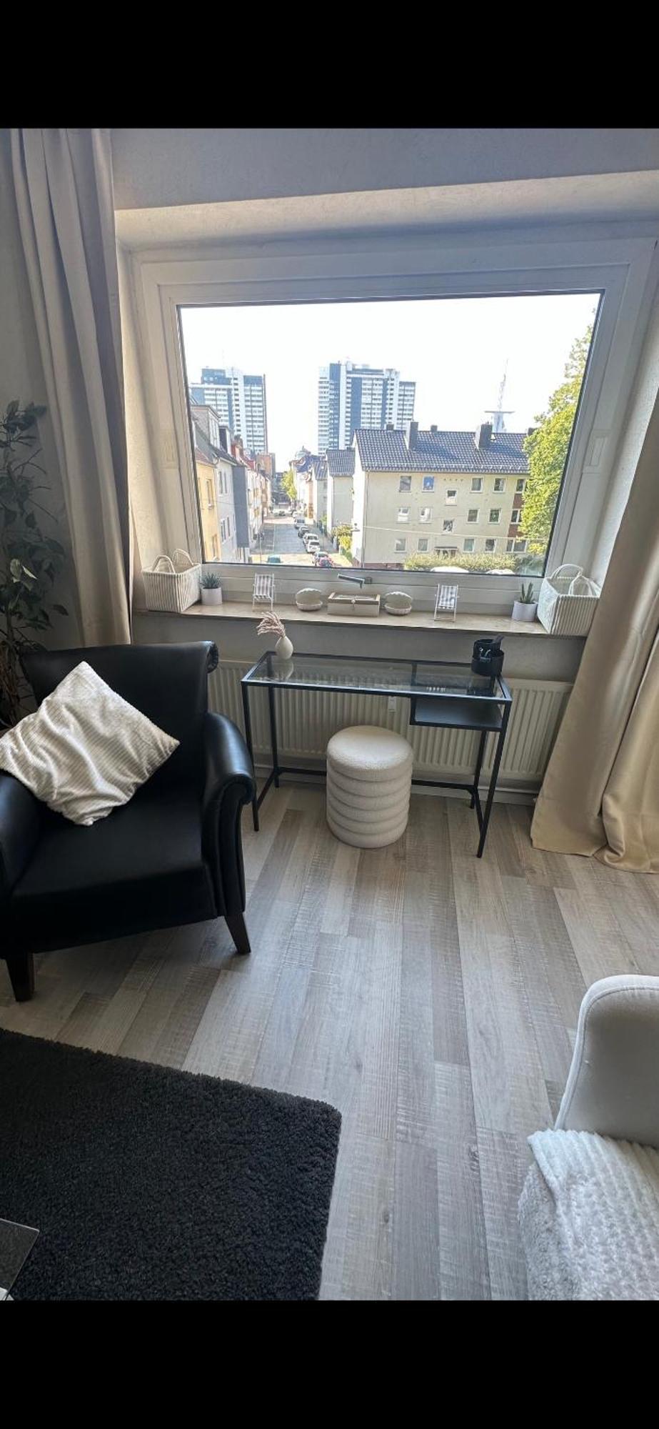 Fewo Am Deich 1 Zentral Mit Stadtblick Und Kontaktloser Check In 不来梅港 外观 照片